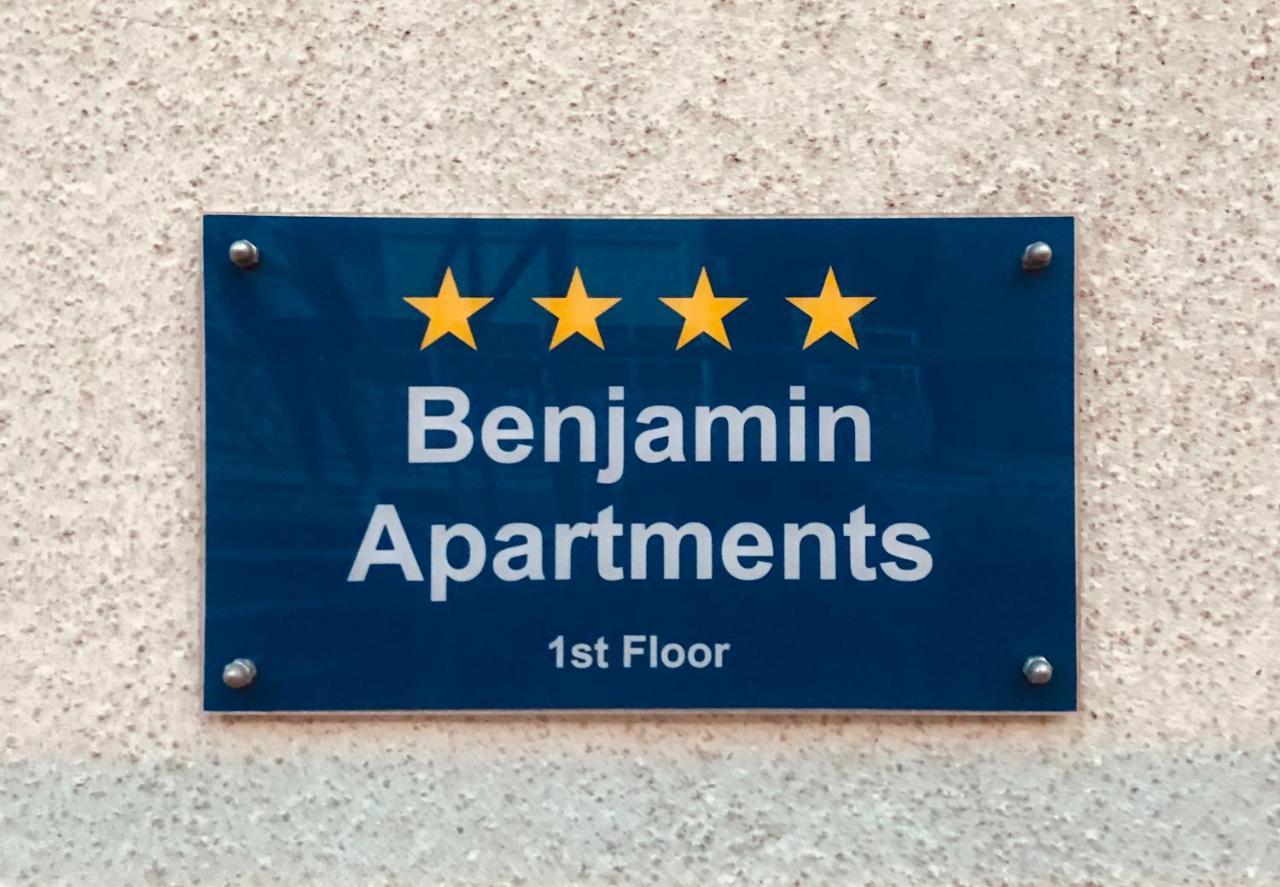 Benjamin Apartments Рабац Экстерьер фото